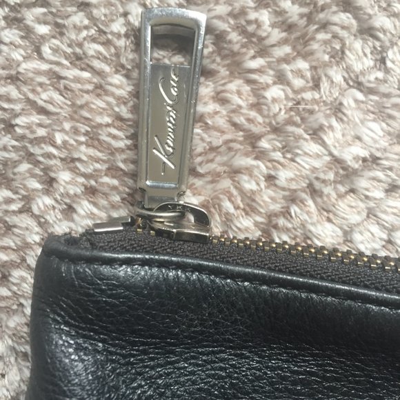 Kenneth Cole Pebbled Leather Shoulder Bag - Picture 9 of 14